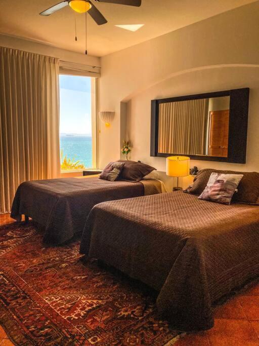 Condo En La Playa, Vista Espectacular ! Ла Пас Екстериор снимка